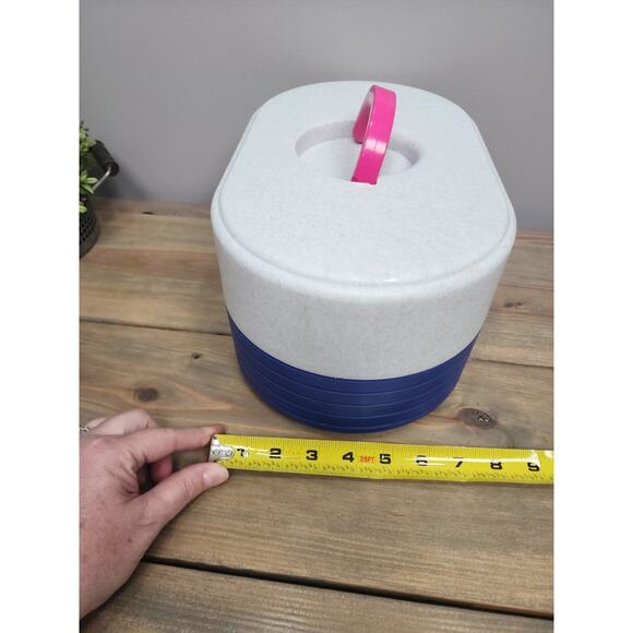 Caboodles #2640 with Mirror Vintage 90s 3 Tier Travel Hard Case - Picture 5 of 13